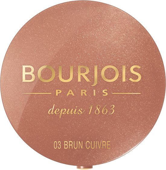 Bourjois Little Round Pot Blush - 03 Marron