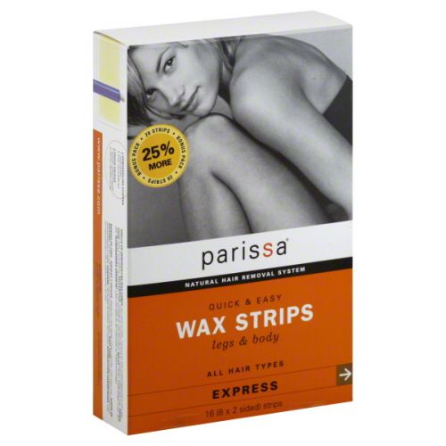 Parissa Wax Strips Körper und Beine