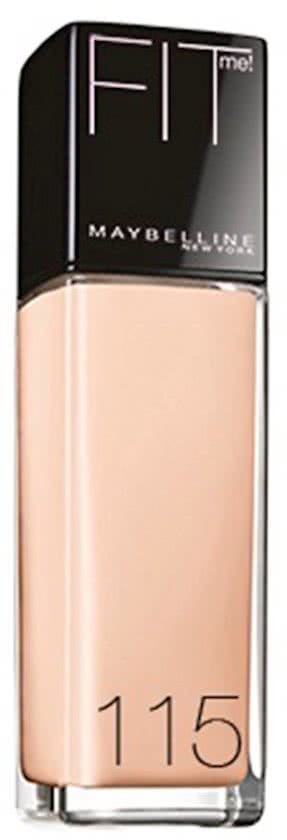 Maybelline Fit Me Liquid - 115 Ivory - Foundation