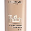 L'Oréal Paris True Match Foundation - 1N Ivoire