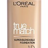 True Match Foundation - 1D/W Ivoire Dor