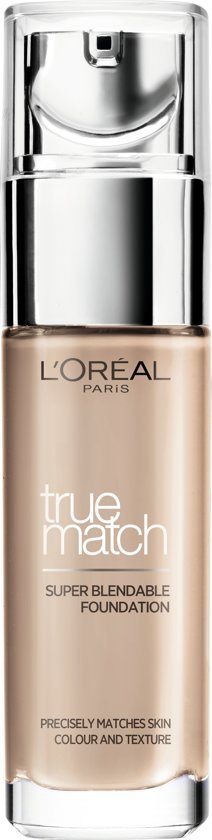 Fondation True Match de L'Oréal Paris - W3 Beige Doré