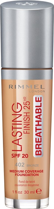 Rimmel London Lasting Finish Atmungsaktiv - Bronze - Foundation