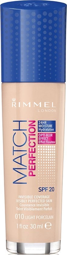 Rimmel London Match Perfection Foundation - Leichtes Porzellan 010