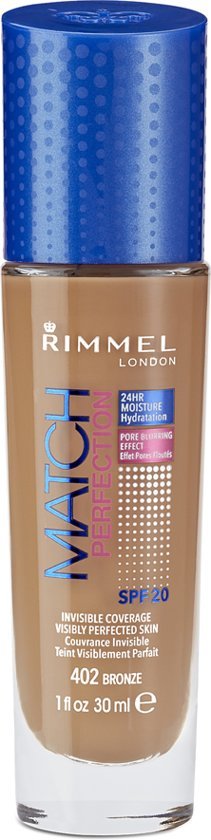 Rimmel London Match Perfektion - Bronze - Foundation