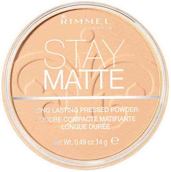 Poudre pressée Stay Matte - 006 Beige chaud