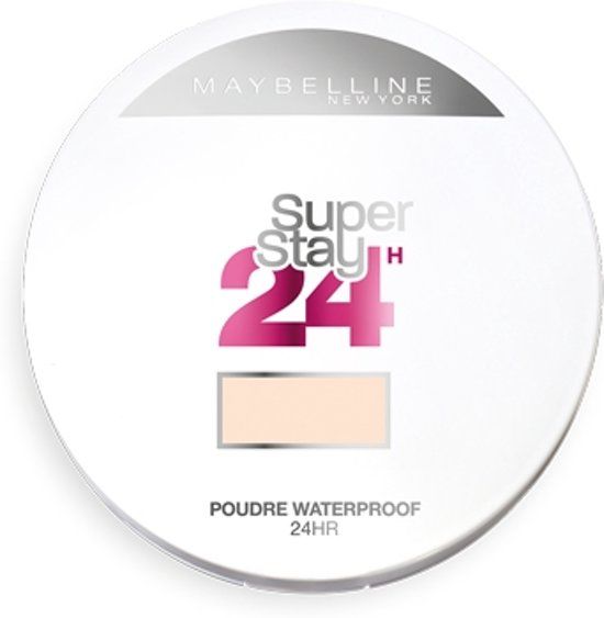 Maybelinne SuperStay powder 24H RENO NUen 010 IVOIRE