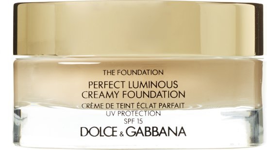 Dolce & Gabbana Cremige Foundation SPF 15 - Cremige 80 - Foundation