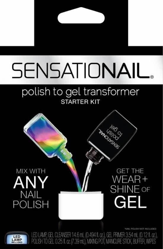 SensatioNail Starter Kit - Vernis à ongles