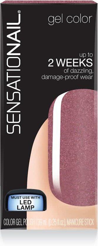 SensatioNail Polish - Ravishing Raisin - Brown - Vernis à ongles en gel