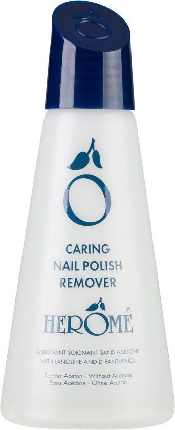 Caring Nail Polish Remover - 125 ml - remover