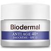 Biodermal Anti Age 40+ - Anti-Aging-Tagescreme - SPF15 - 50ml