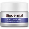 Biodermal Anti Age 40+ - Crème de jour anti-âge - SPF15 - 50ml