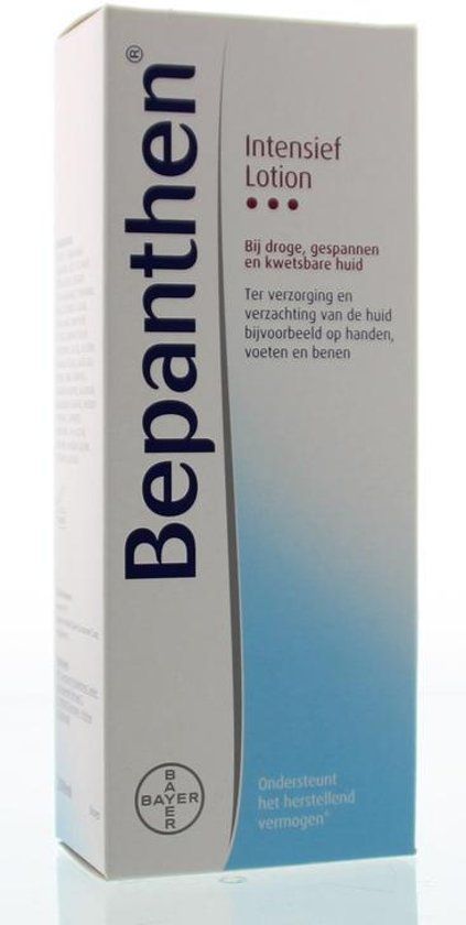 Bepanthen Intensive Lotion für trockene und zerbrechliche Haut, 200 ml