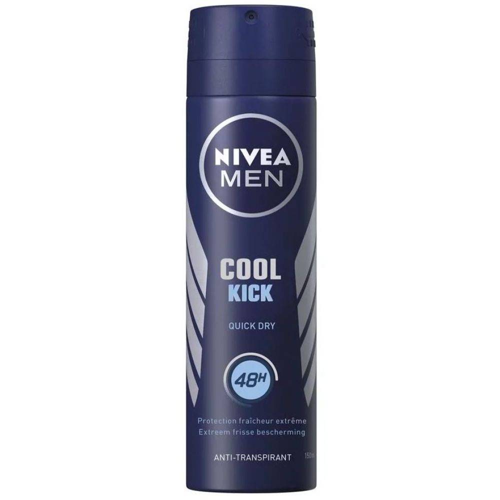 Nivea Men Déodorant Vaporisateur Cool Kick 150 ml