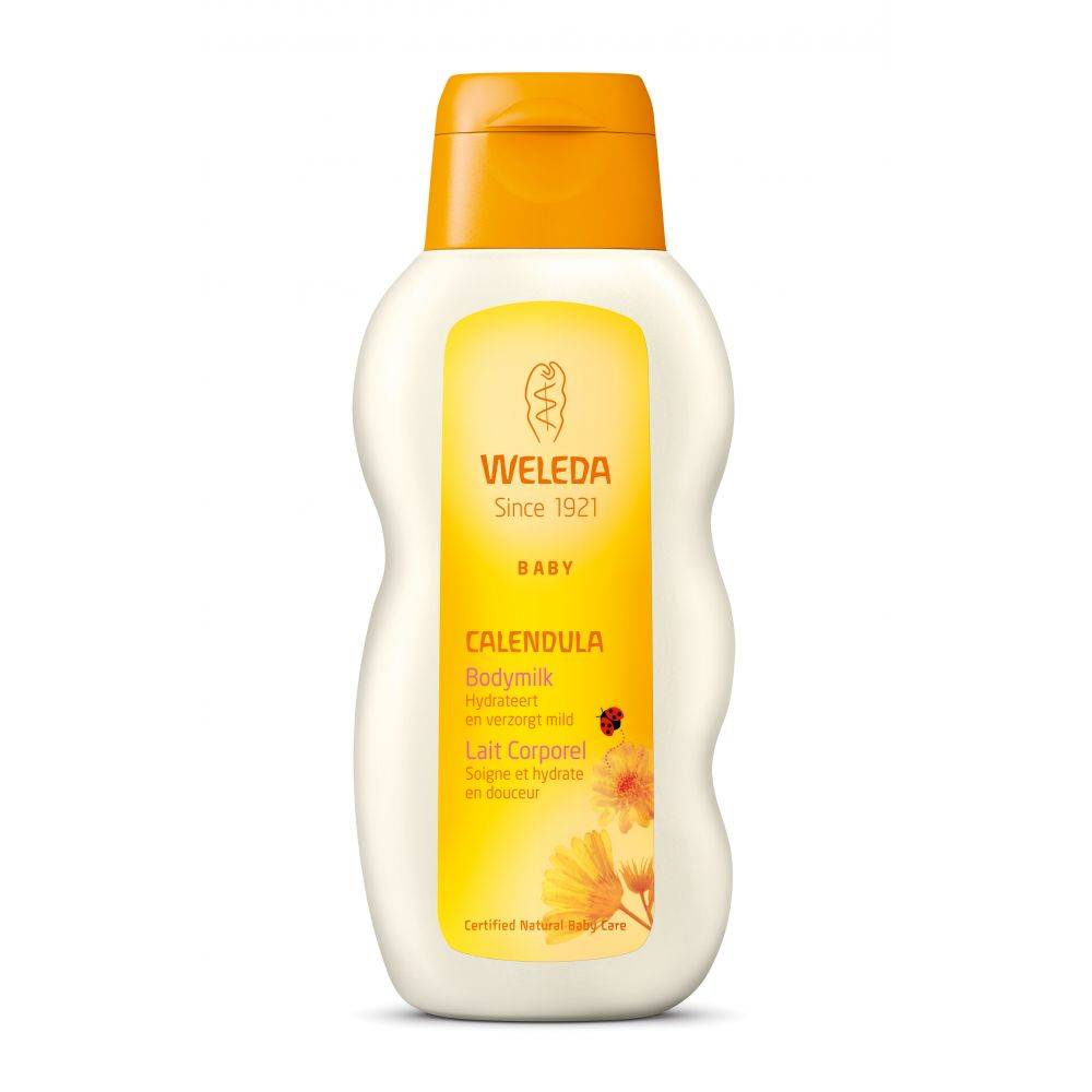 Calendula Bodymilk Weleda - Bébé 200 ml