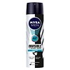 Nivea Men Deodorant Spray Invisible for Black & White Fresh 150 ml