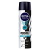 Nivea Men Deodorant Spray Unsichtbar für Black & White Fresh 150 ml