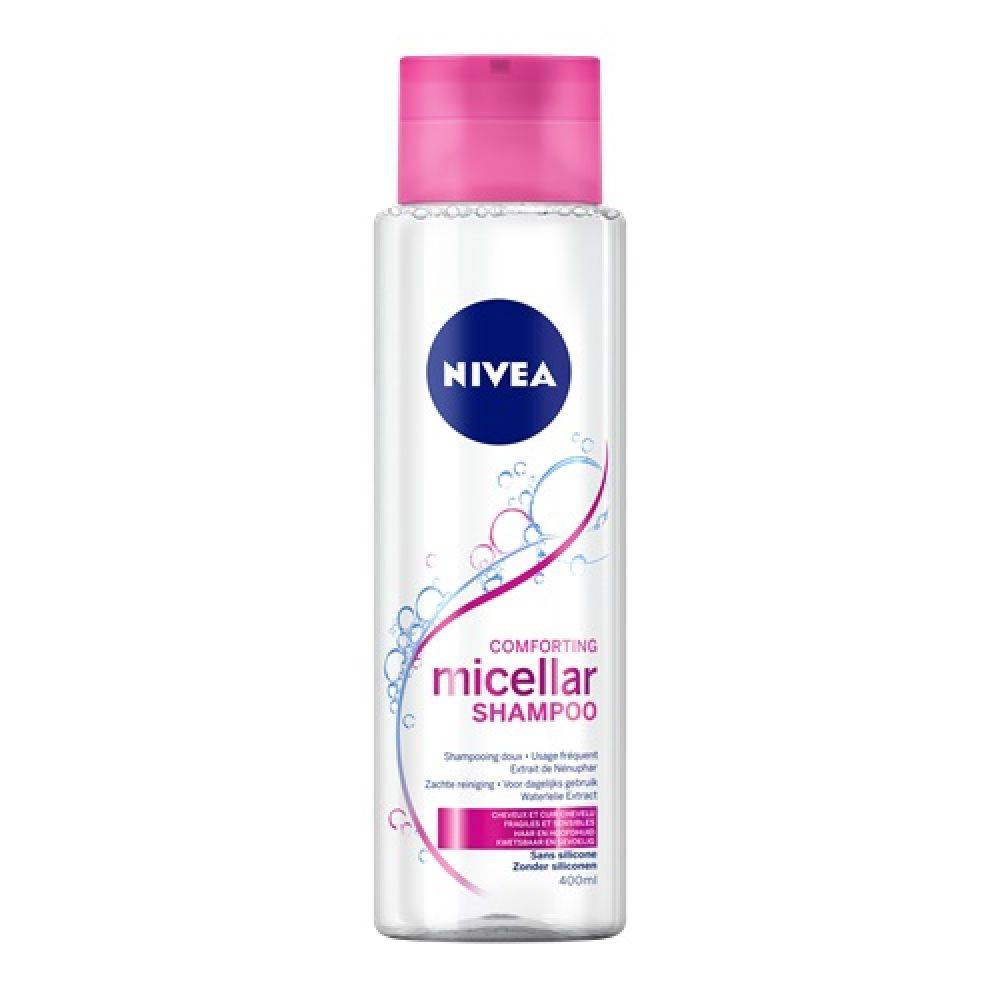 Nivea Micellar Shampoo Comforting Fur Empfindliche Kopfhaut 400 Ml Onlinevoordeelshop