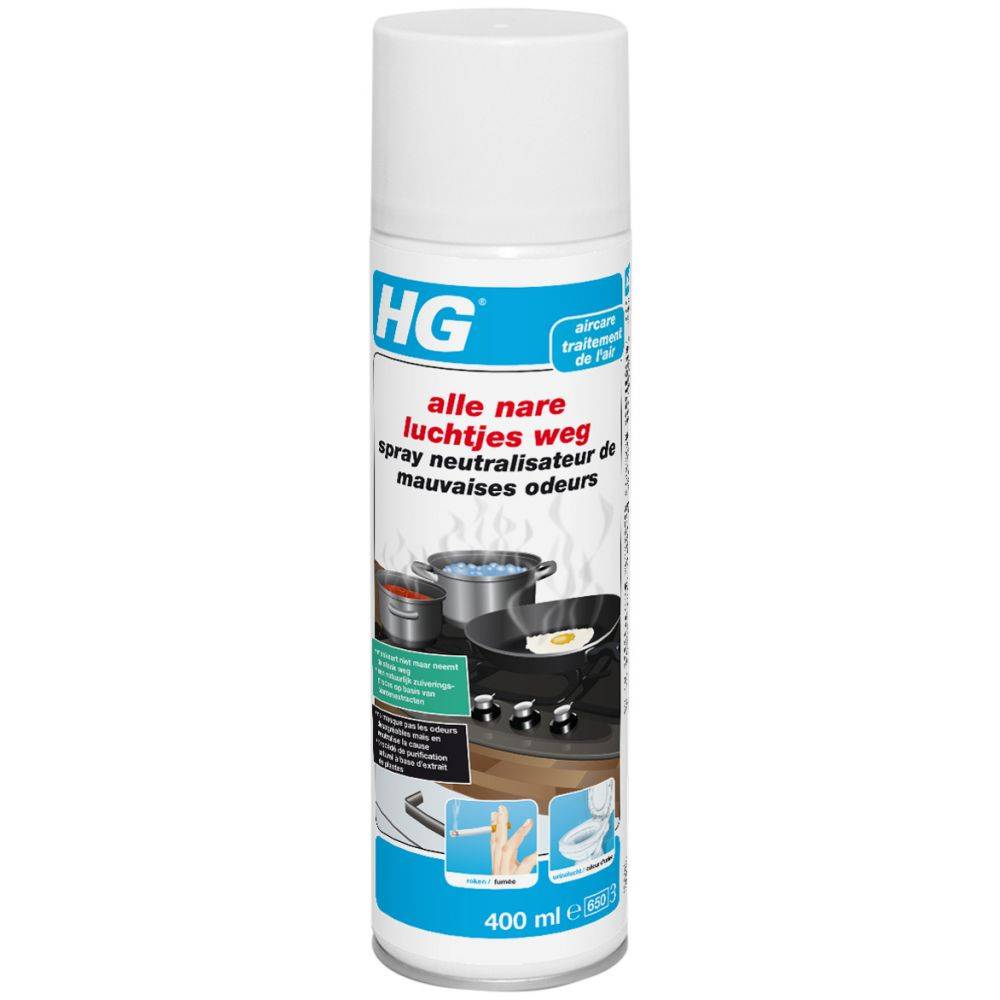 HG All Nasty smells away 400 ml