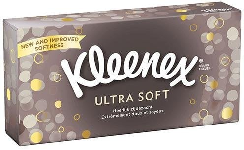 Kleenex Tissues Ultra Soft Box - 72 Stück