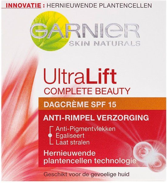 Skin Naturals UltraLift SPF 15 Crème de jour - 50 ml - Anti-rides