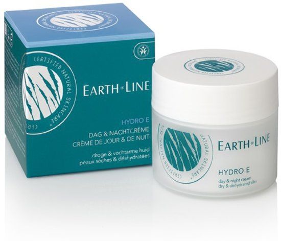 Earth.Line Hydro E Crème De Jour Et De Nuit - 50 ml - Crème De Jour