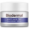 Biodermal Anti Age 50+ - Crème de jour avec SPF15 contre le vieillissement cutané - 50ml