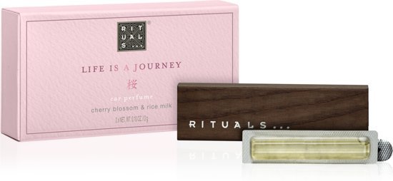 Parfum de voiture RITUALS Life is a Journey Parfum de voiture Sakura - 6 ml