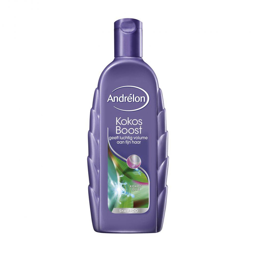 Andrelon Shampooing Boost à la Noix de Coco 300 ml