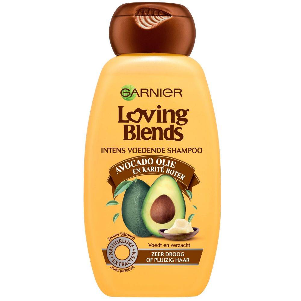 Garnier Loving Blends Avocado Karite Shampoo 250 ml
