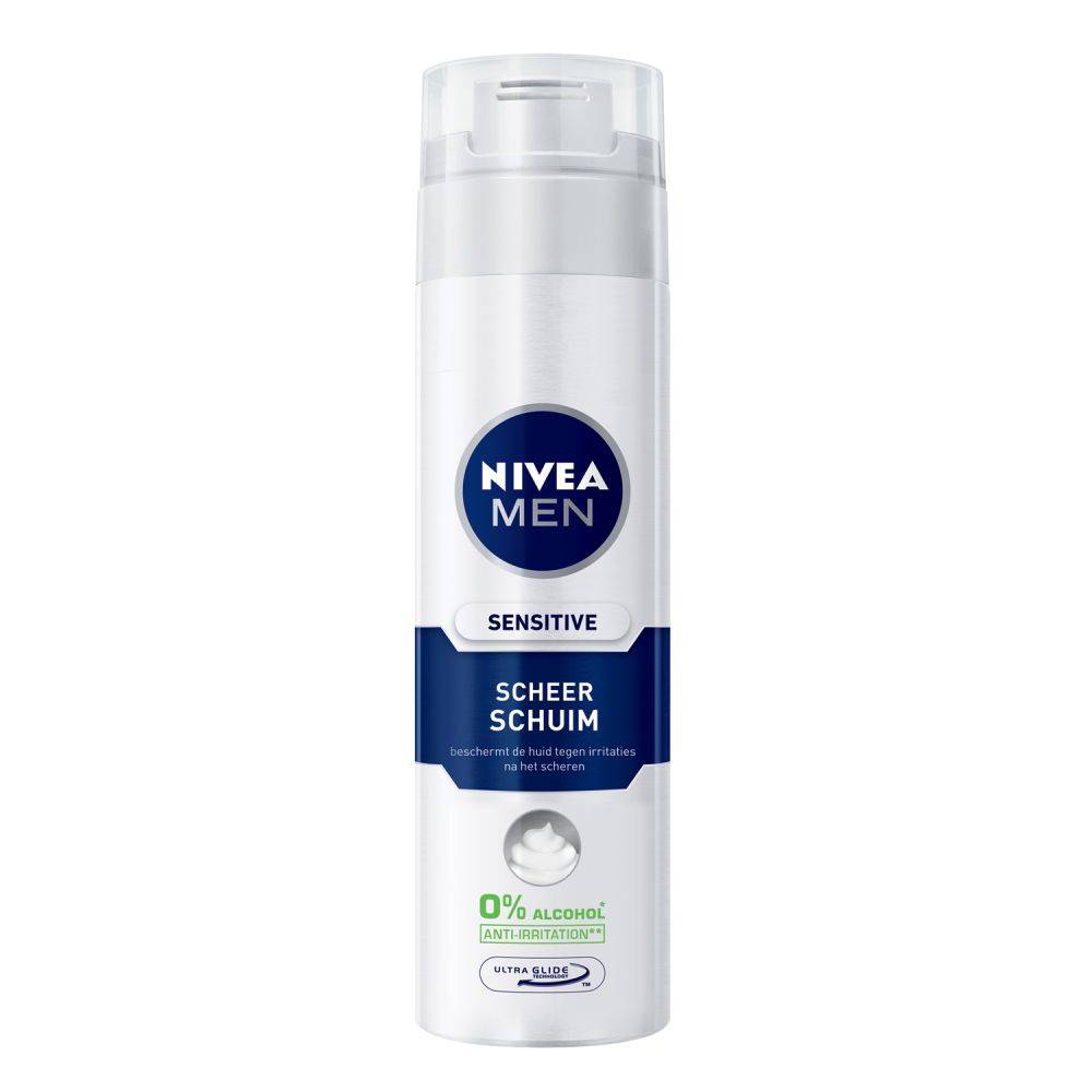 Nivea Men Crème de Rasage Sensitive 250 ml