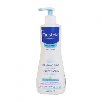 Mustela soft wash gel