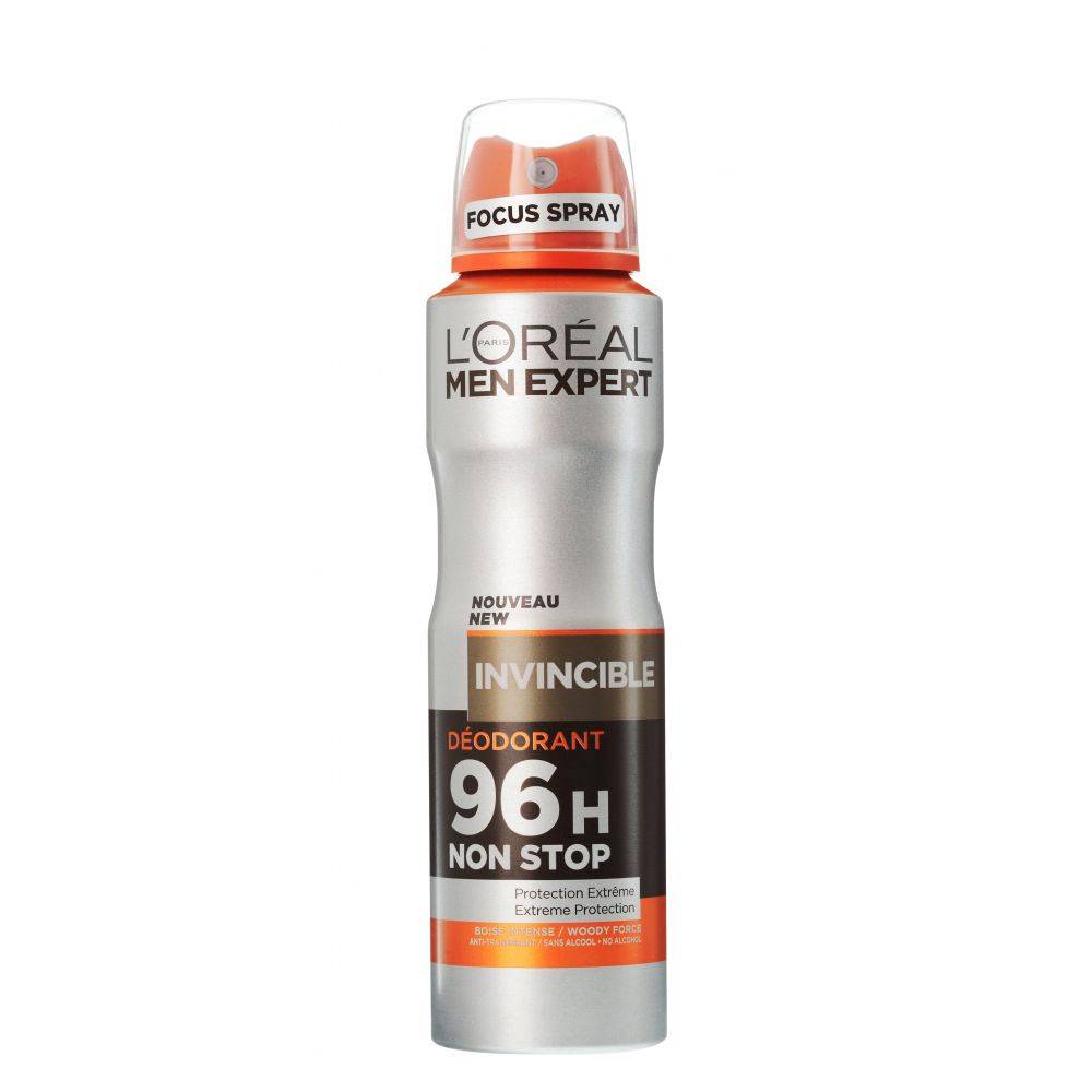 L'Oréal Men Expert Spray Déodorant Invincible 150 ml
