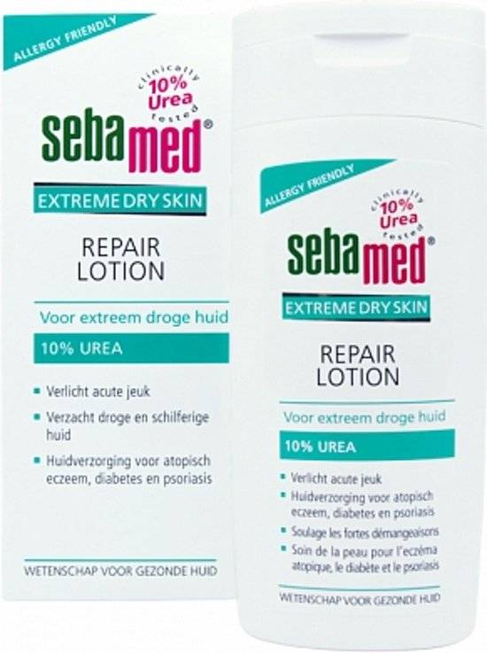 Sebamed 10% Lotion Réparatrice D'urée 200 ml