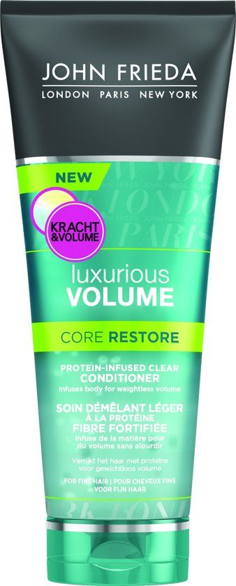 John Frieda Luxurious Volume Power & Volume Conditioner