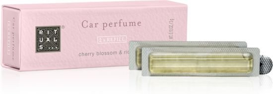 RITUALS Life is a Journey recharge de parfum de voiture Parfum de voiture Sakura - 2 x 6 ml