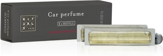 RITUALS Life is a Journey recharge de parfum de voiture Parfum de Voiture Samurai - 2 x 6 ml