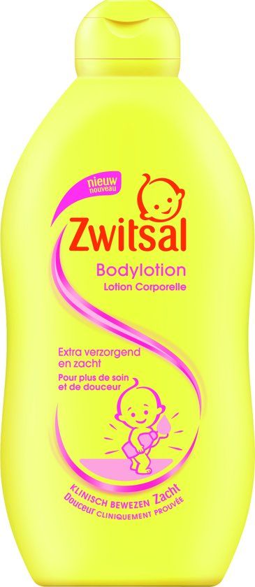 Lotion Corporelle Zwitsal - 400 ml