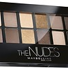 Maybelline The Blushed Nudes Eyeshadow Palette - 12 Nude Brown Shades