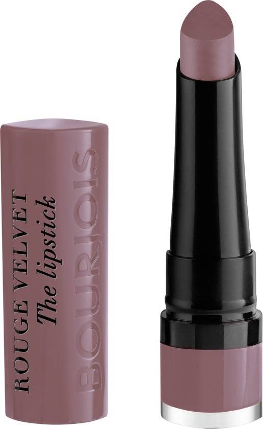 Bourjois Rouge Velvet The Lipstick - 17 From Paris With Mauve