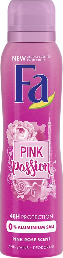 Deospray pink passion