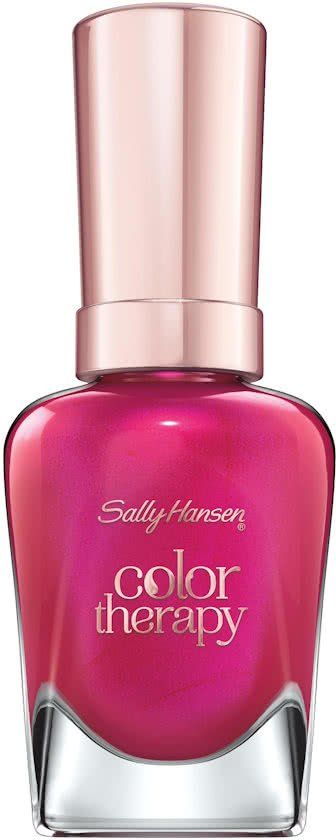 sally hansen rosy glow