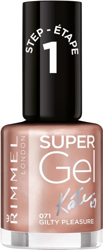 Rimmel London SuperGel by Kate - 71 Guilty Pleasure - Gel Nail Polish