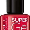 Rimmel London SuperGel - 045 Flamenco Beach - Gel Nagellak