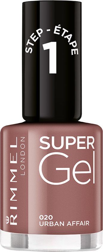 Rimmel London SuperGel Nagellack - 020 Urban Affair