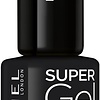 Rimmel London SuperGel Nagellack - Metallics Halloween Black