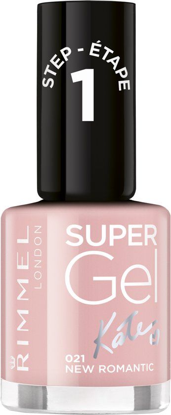 Rimmel London SuperGel by Kate - 021 New Romantic - Gel Nagellak