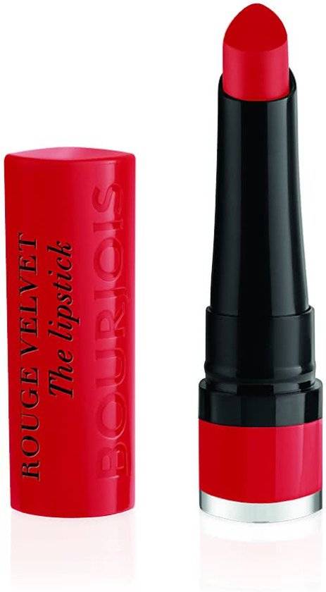 Bourjois Rouge Velvet Le Rouge à lèvres - 08 Rubi's cute