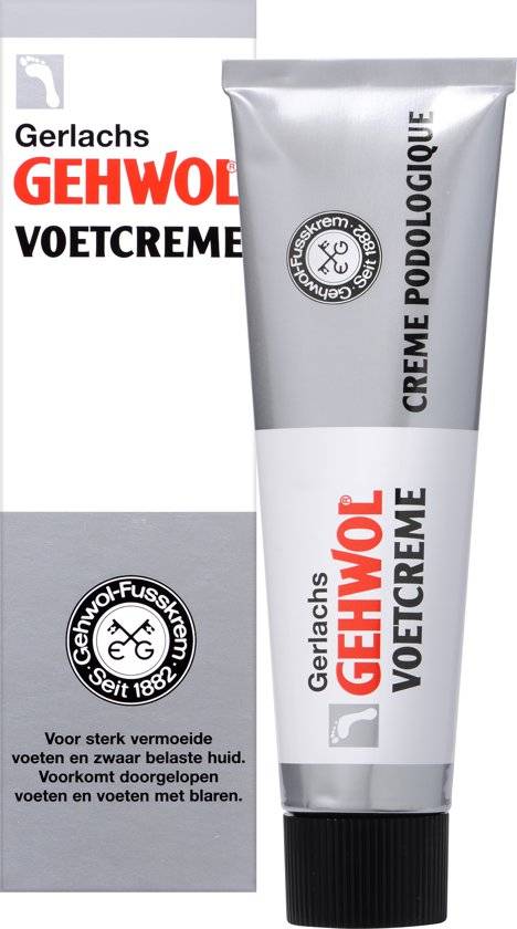 Crème pour les pieds - Tube 75ml